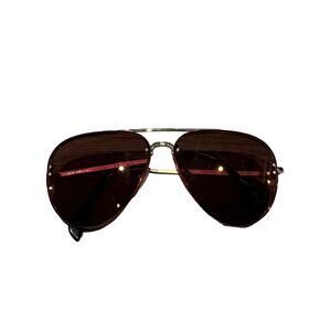 Celine Aviator Sunglasses - Gold Metal - CL 41391/S
